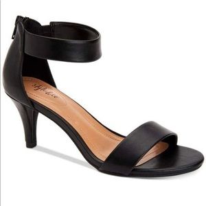 Style & Co. Womens Paycee Ankle Strap, Heels Size 7.5